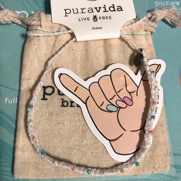 Pura Vida Braid and Bead Anklet!! - Picture 4 of 4